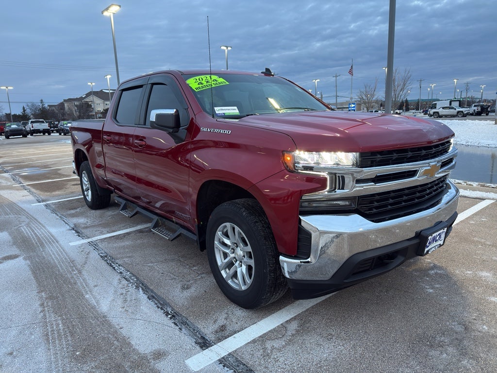 2021 Chevrolet Silverado 1500 LT