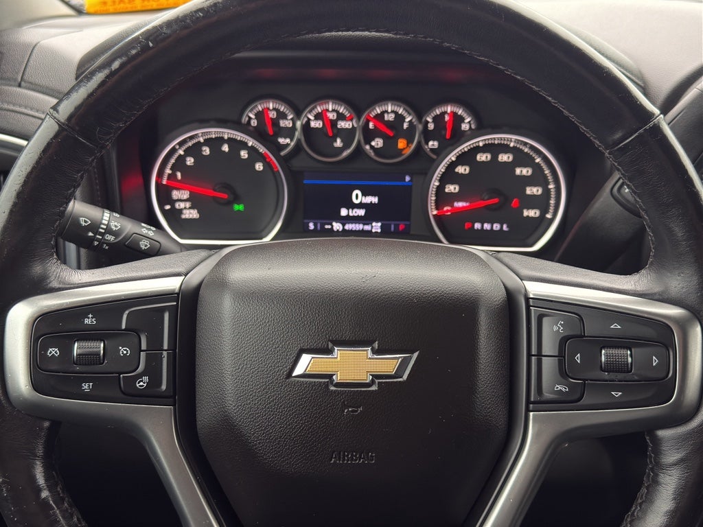 2019 Chevrolet Silverado 1500 LTZ