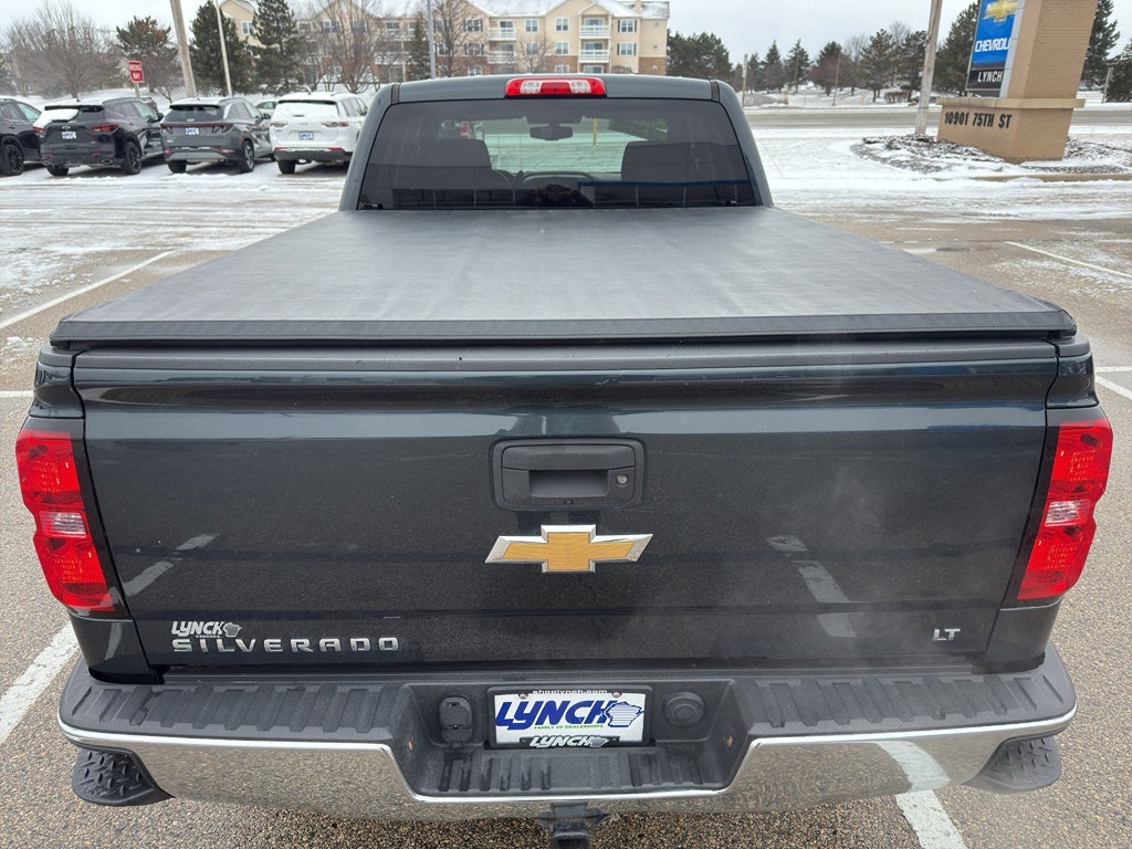 2018 Chevrolet Silverado 1500 LT