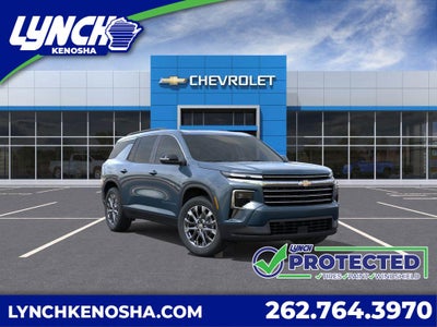 2025 Chevrolet Traverse LT