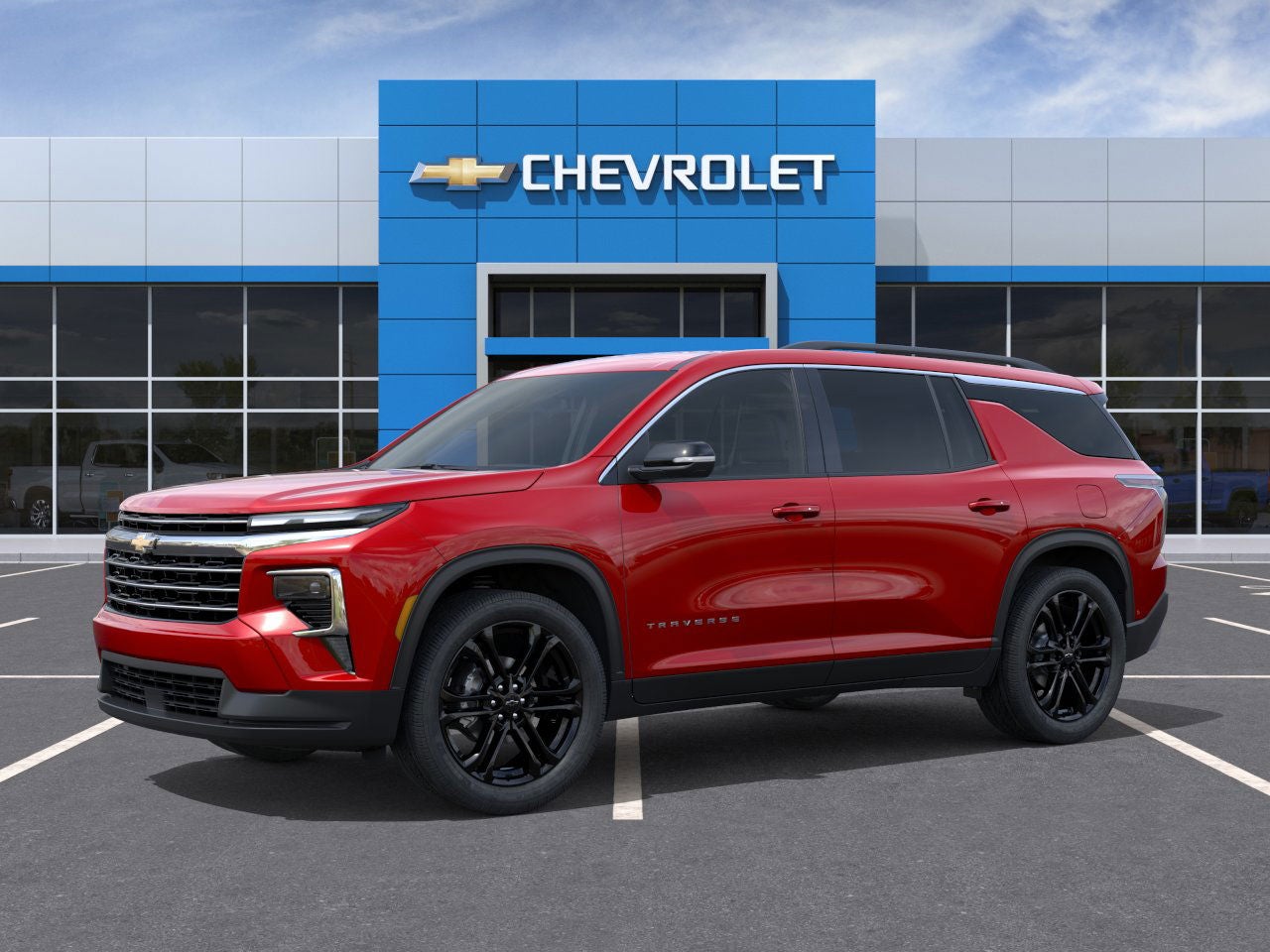 2026 Chevrolet Traverse LT