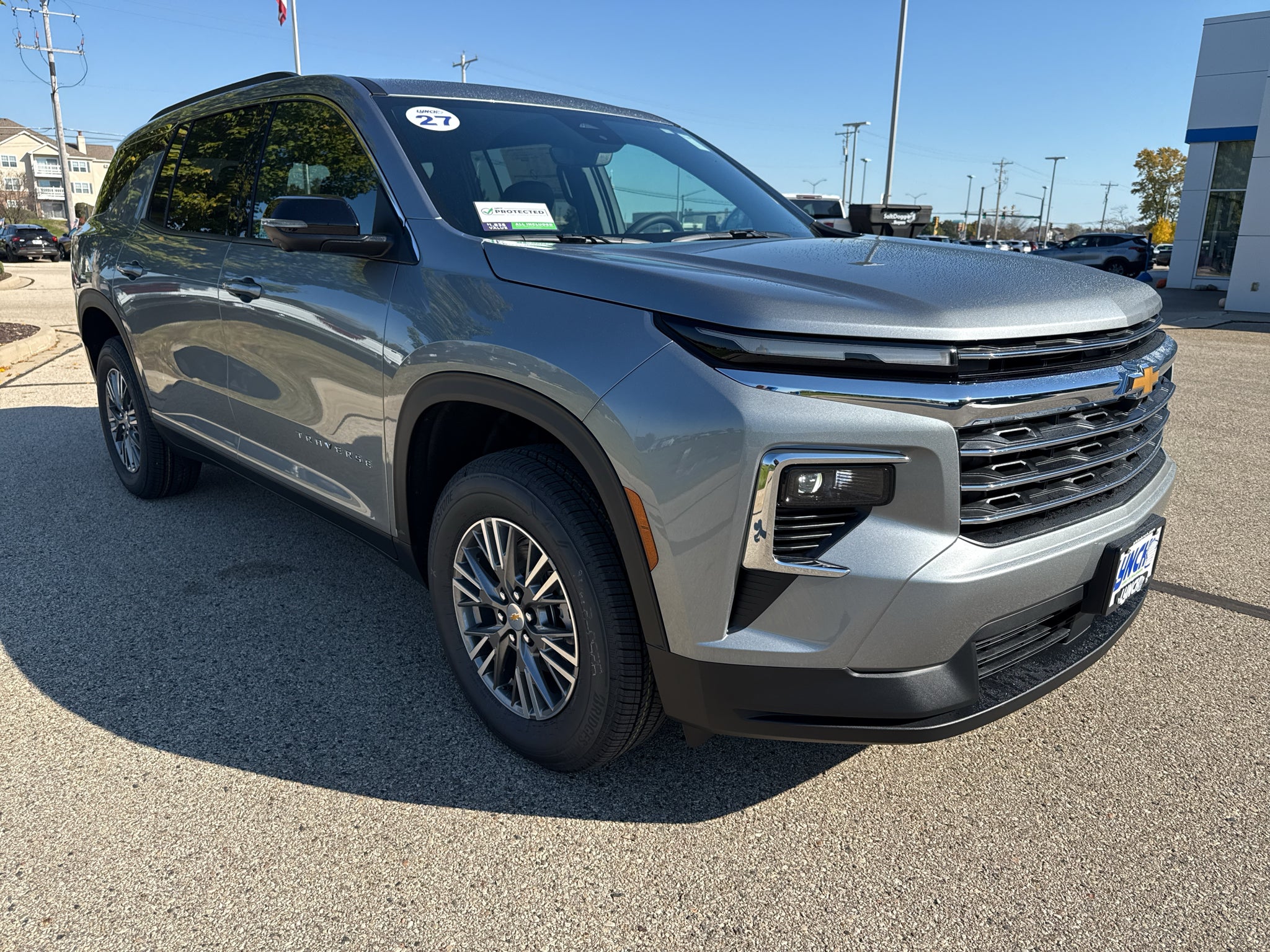 2027 Chevrolet Traverse LT