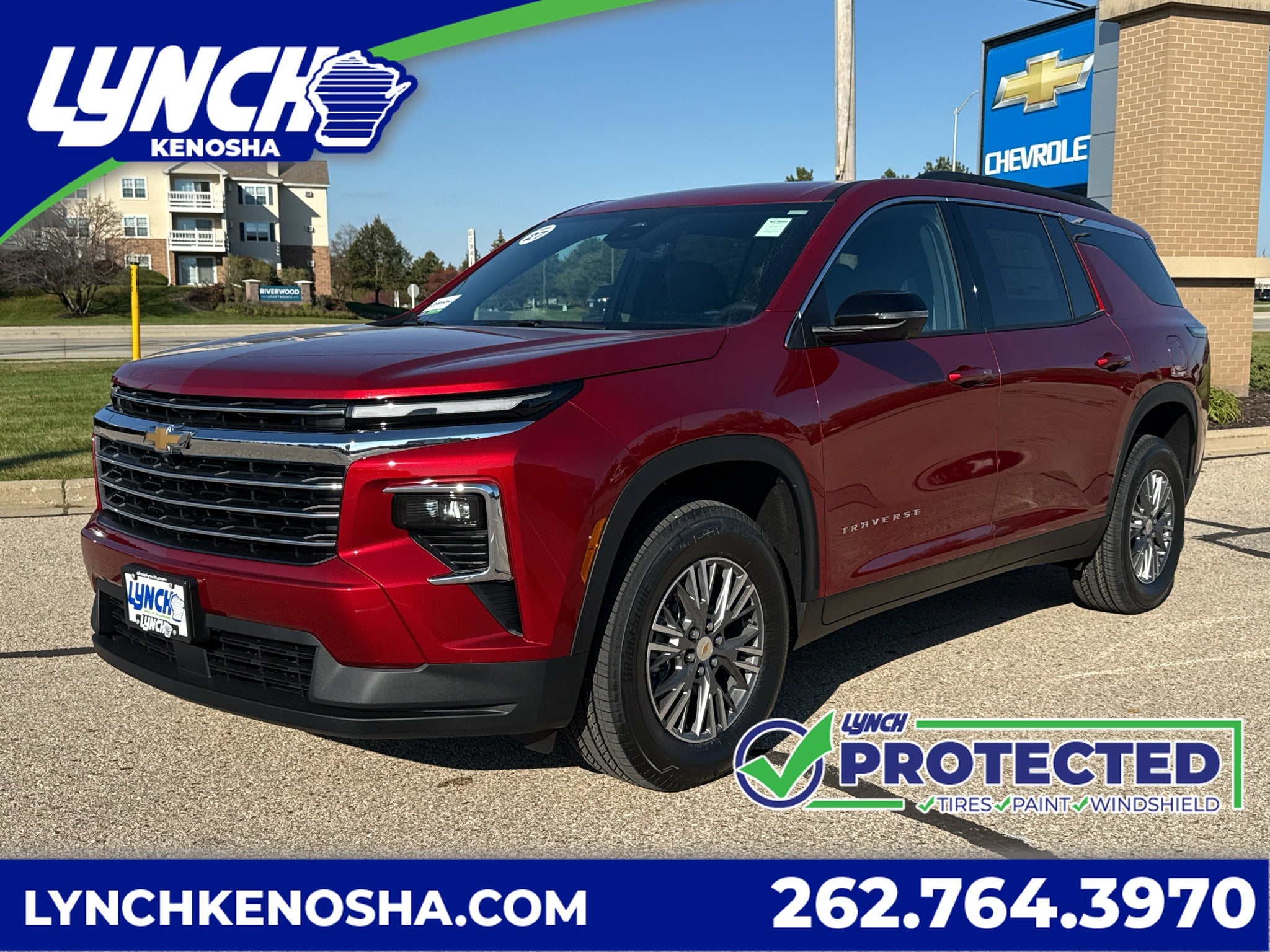 2027 Chevrolet Traverse LT