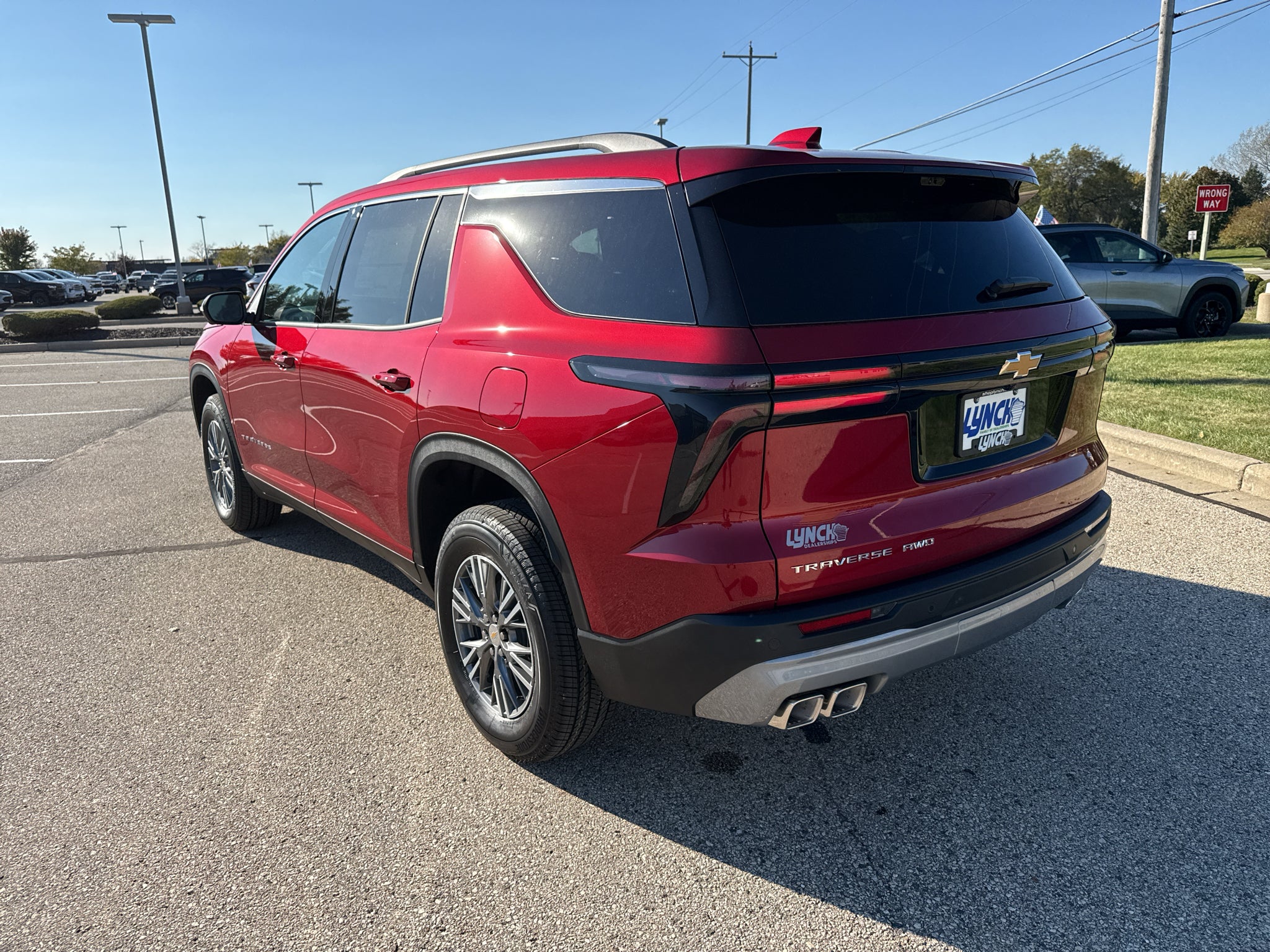 2027 Chevrolet Traverse LT