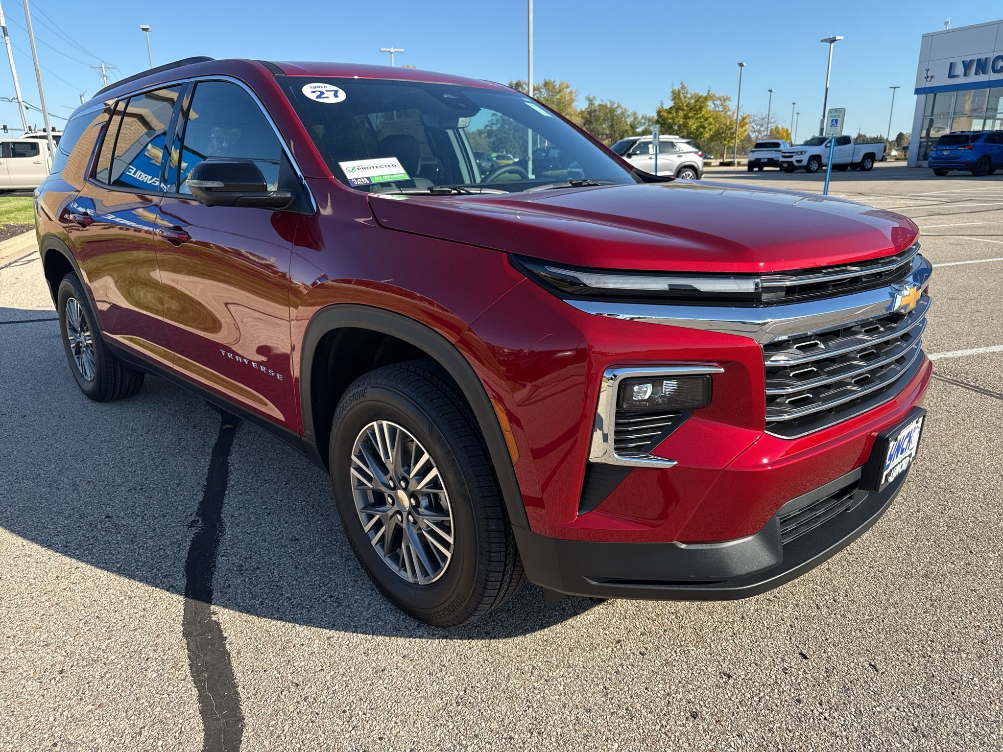 2027 Chevrolet Traverse LT