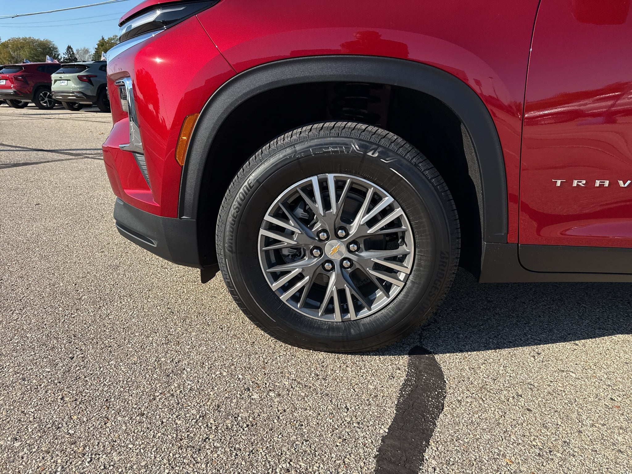 2027 Chevrolet Traverse LT