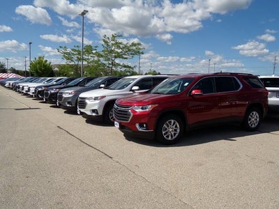 2027 Chevrolet Traverse LT