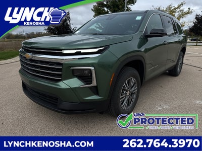 2027 Chevrolet Traverse LT