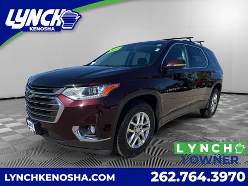 2018 Chevrolet Traverse LT Cloth