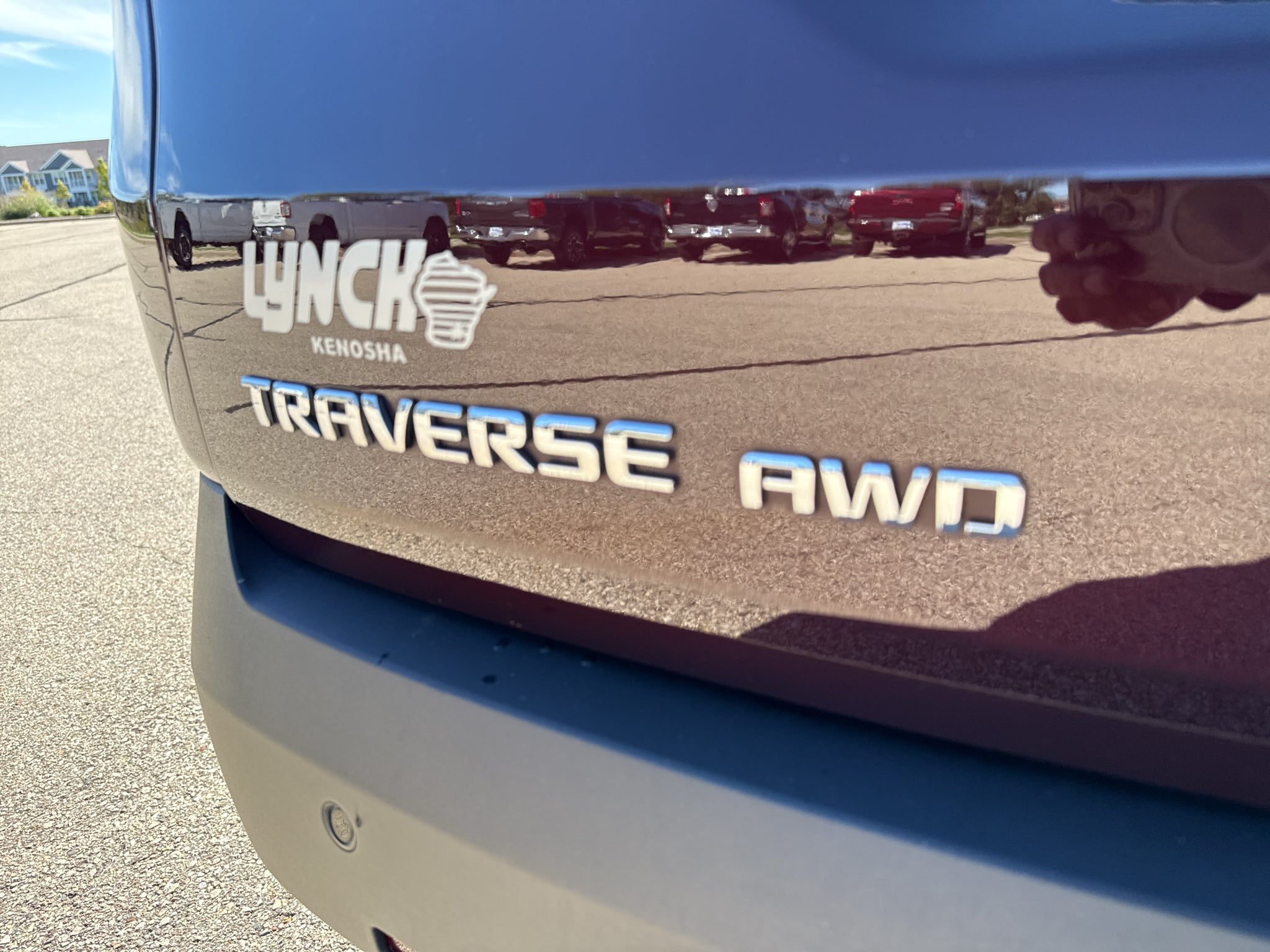 2018 Chevrolet Traverse LT Cloth