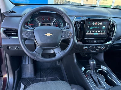 2018 Chevrolet Traverse LT Cloth