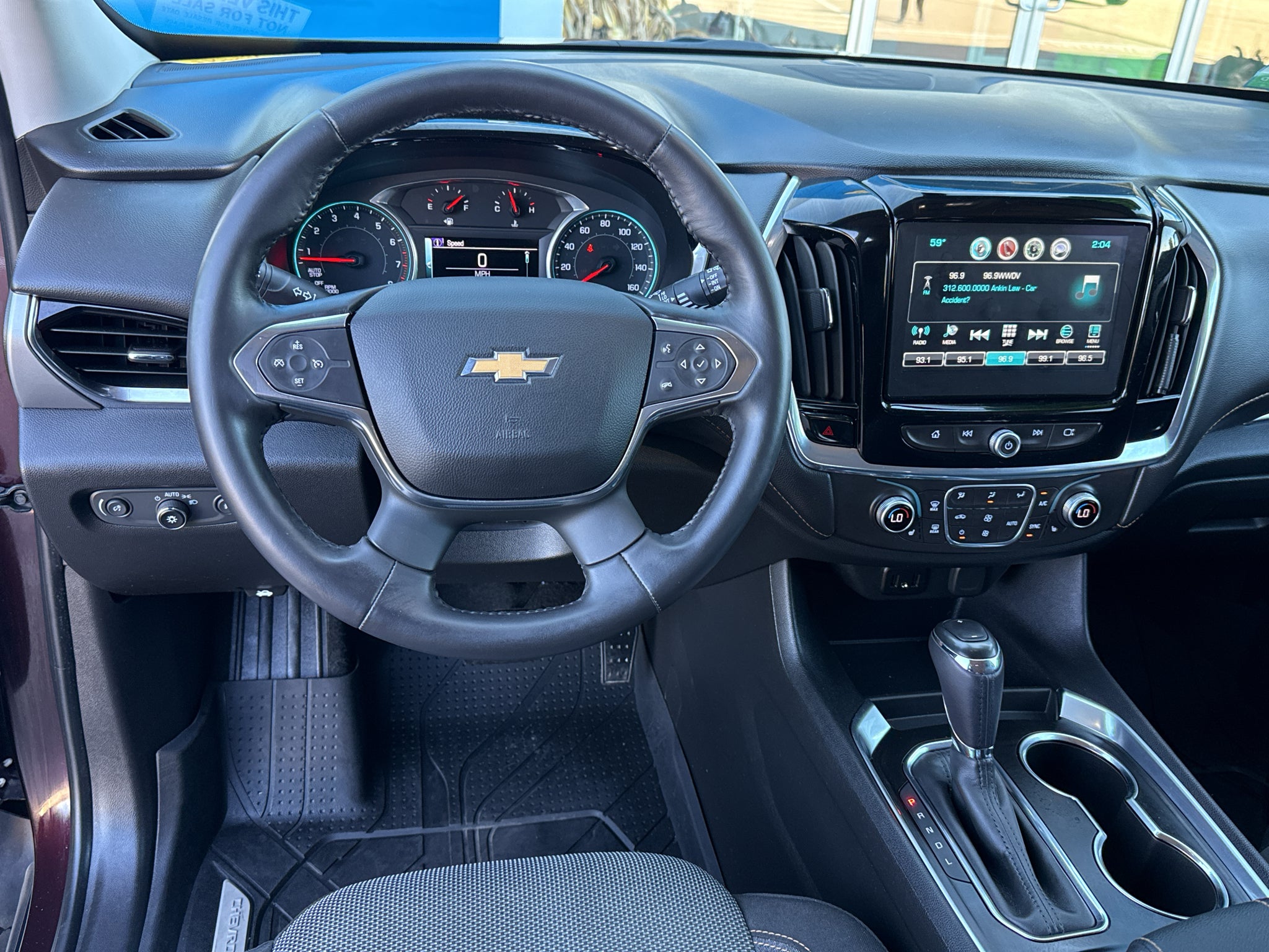 2018 Chevrolet Traverse LT Cloth