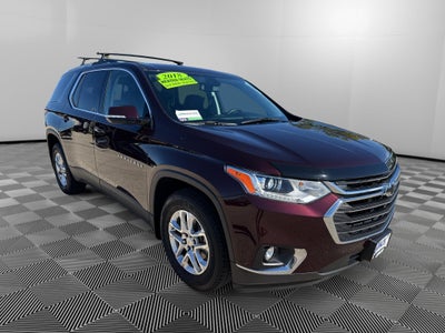 2018 Chevrolet Traverse LT Cloth