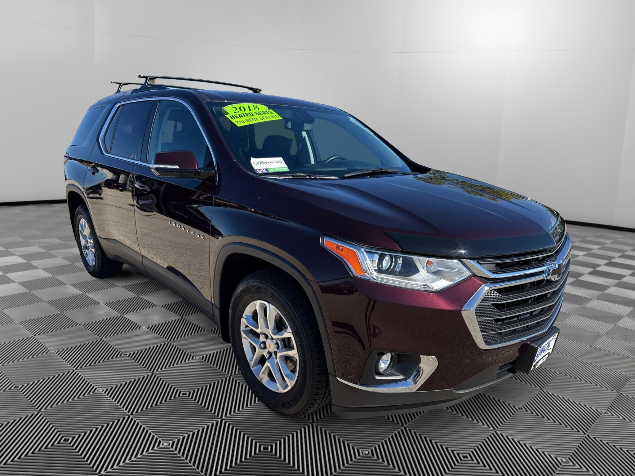2018 Chevrolet Traverse LT Cloth
