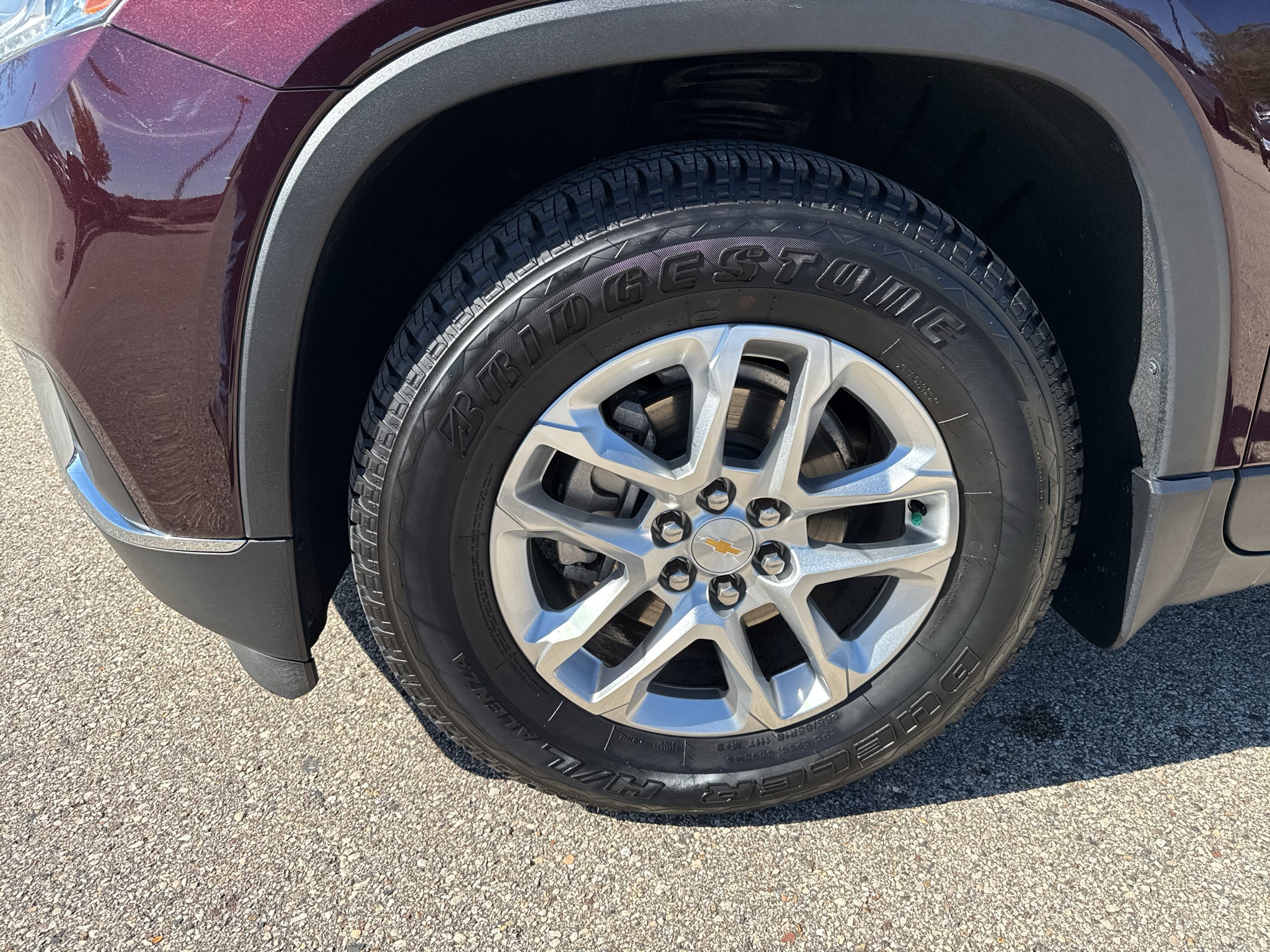 2018 Chevrolet Traverse LT Cloth