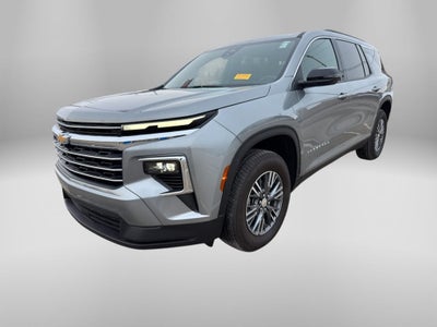 2025 Chevrolet Traverse LT