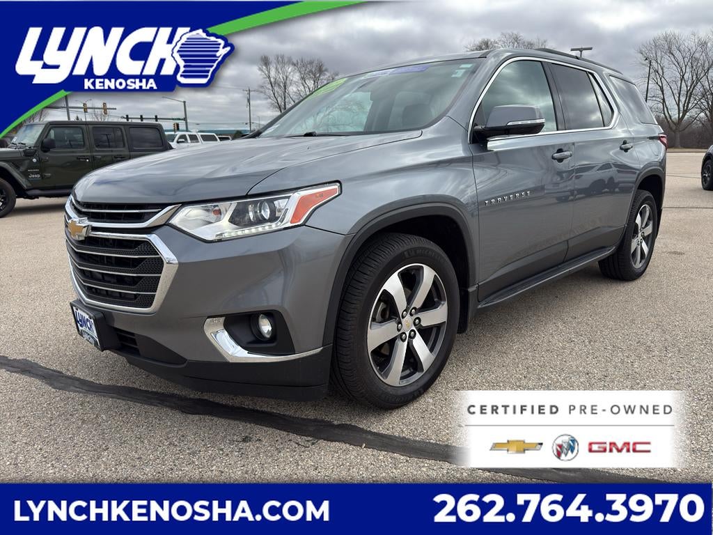 2019 Chevrolet Traverse LT Leather