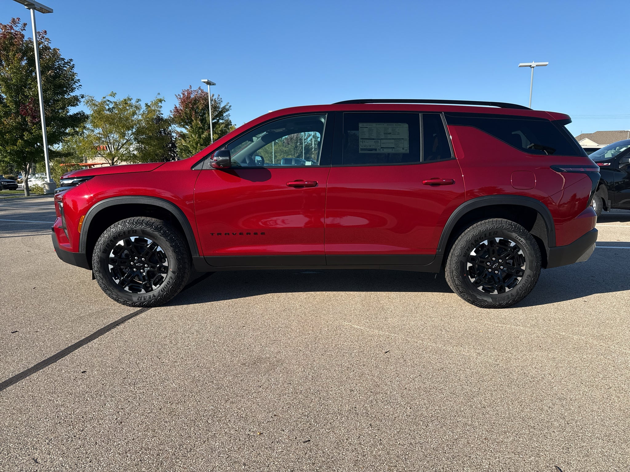 2027 Chevrolet Traverse Z71