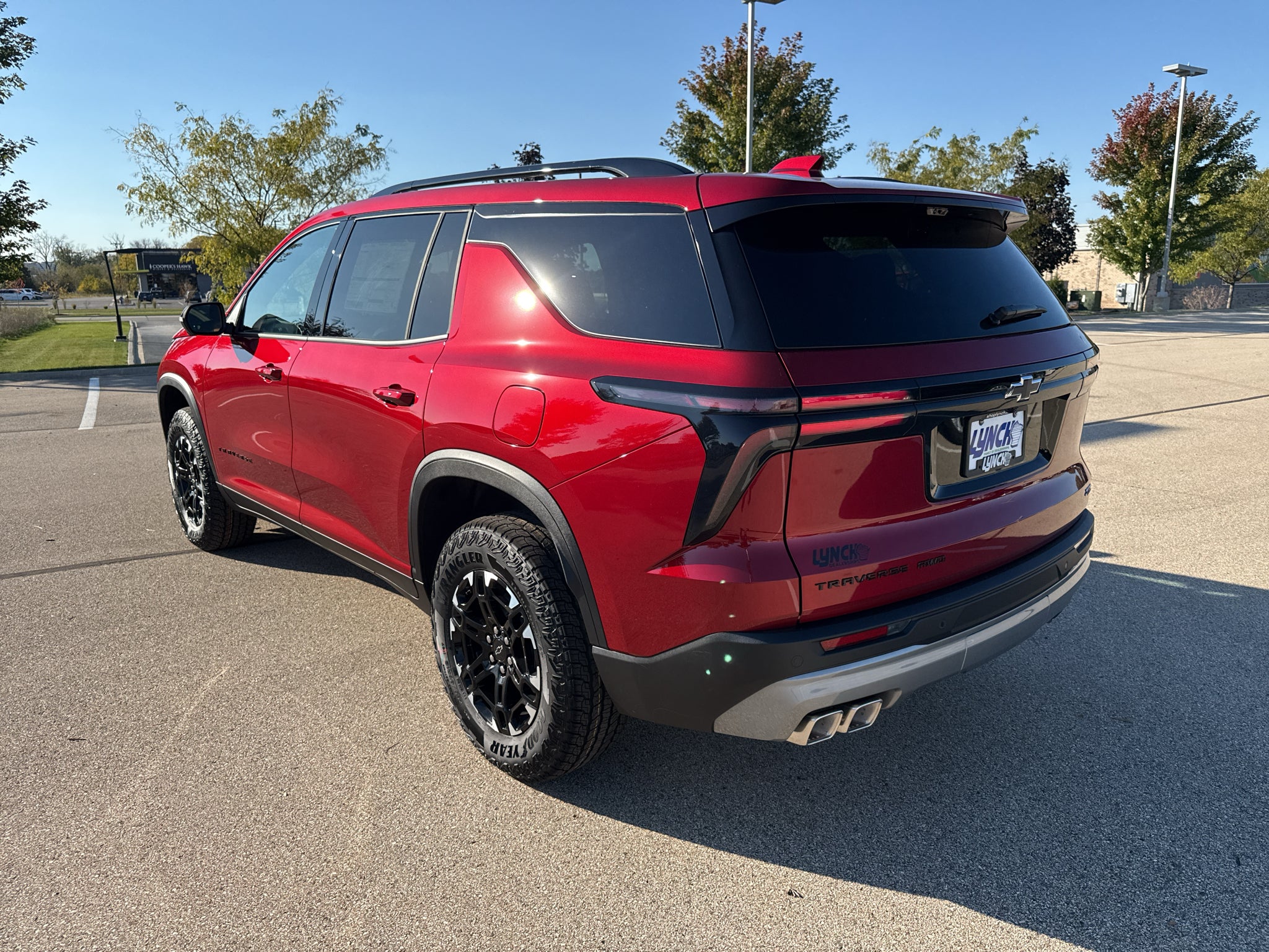 2027 Chevrolet Traverse Z71