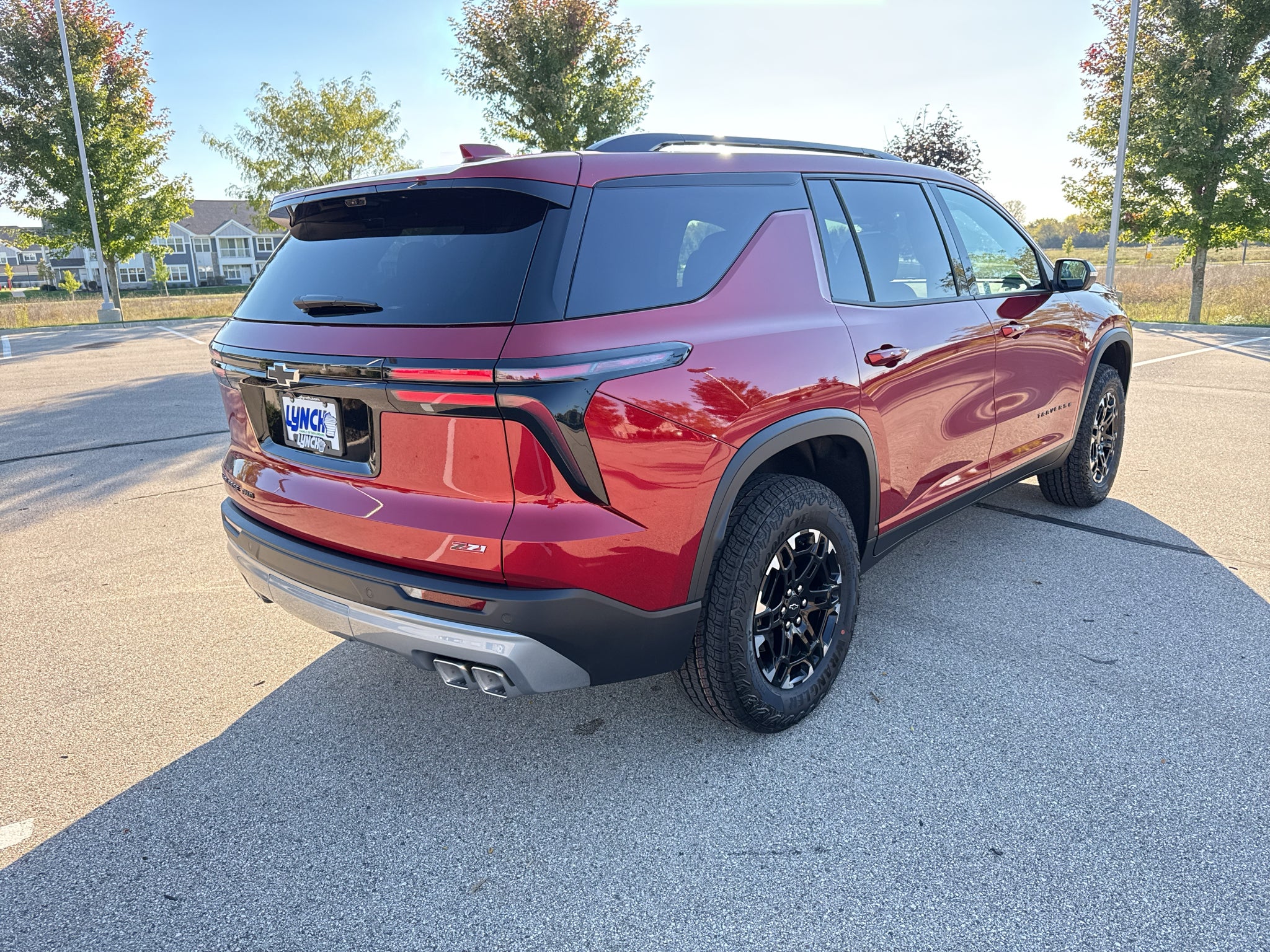 2027 Chevrolet Traverse Z71