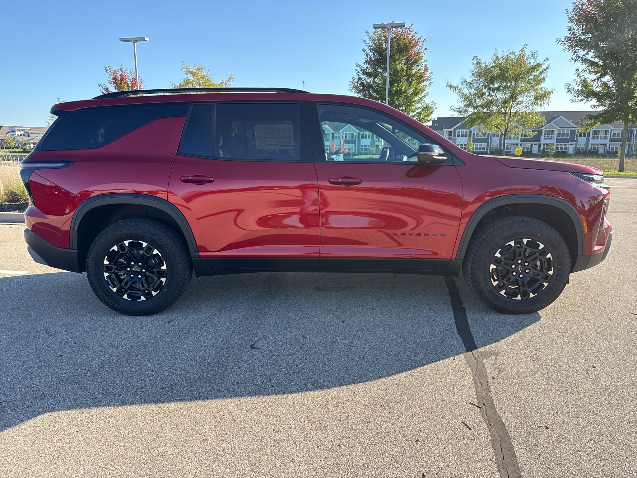 2027 Chevrolet Traverse Z71