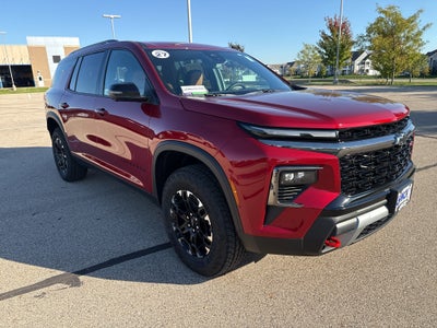 2027 Chevrolet Traverse Z71
