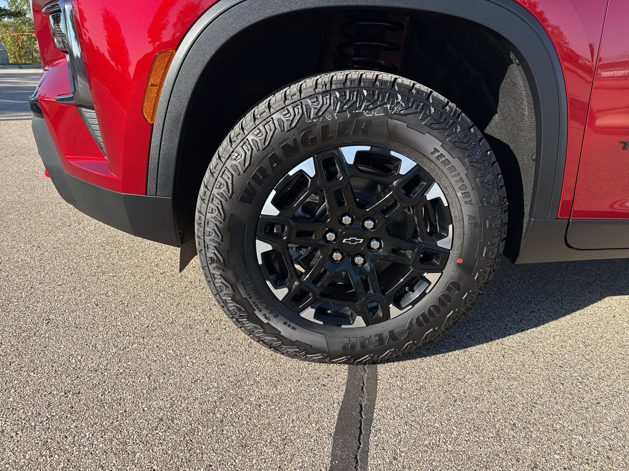 2027 Chevrolet Traverse Z71