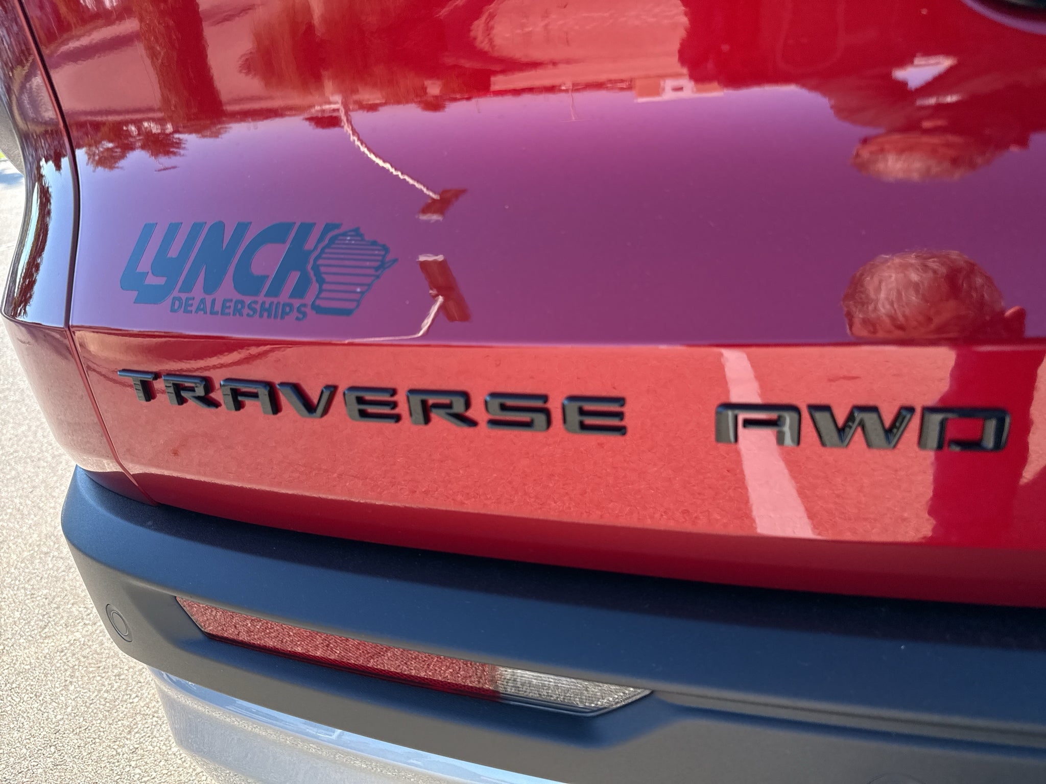 2027 Chevrolet Traverse Z71