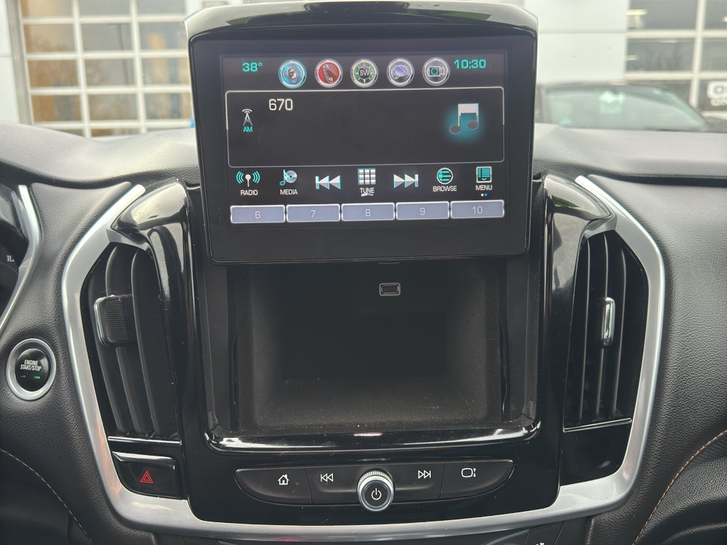 2019 Chevrolet Traverse Premier