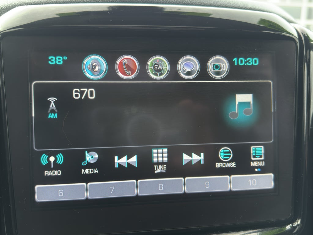 2019 Chevrolet Traverse Premier