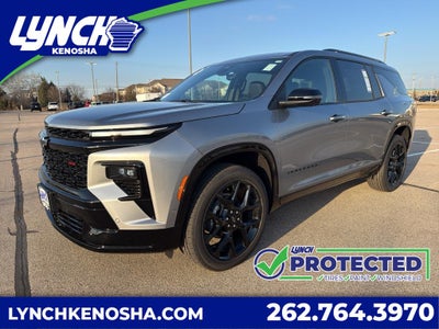 2026 Chevrolet Traverse RS