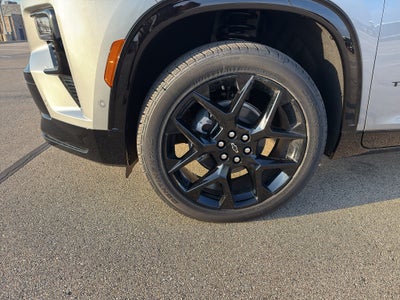 2026 Chevrolet Traverse RS