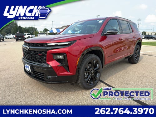2027 Chevrolet Traverse RS