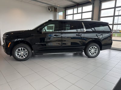 2026 Chevrolet Suburban LT