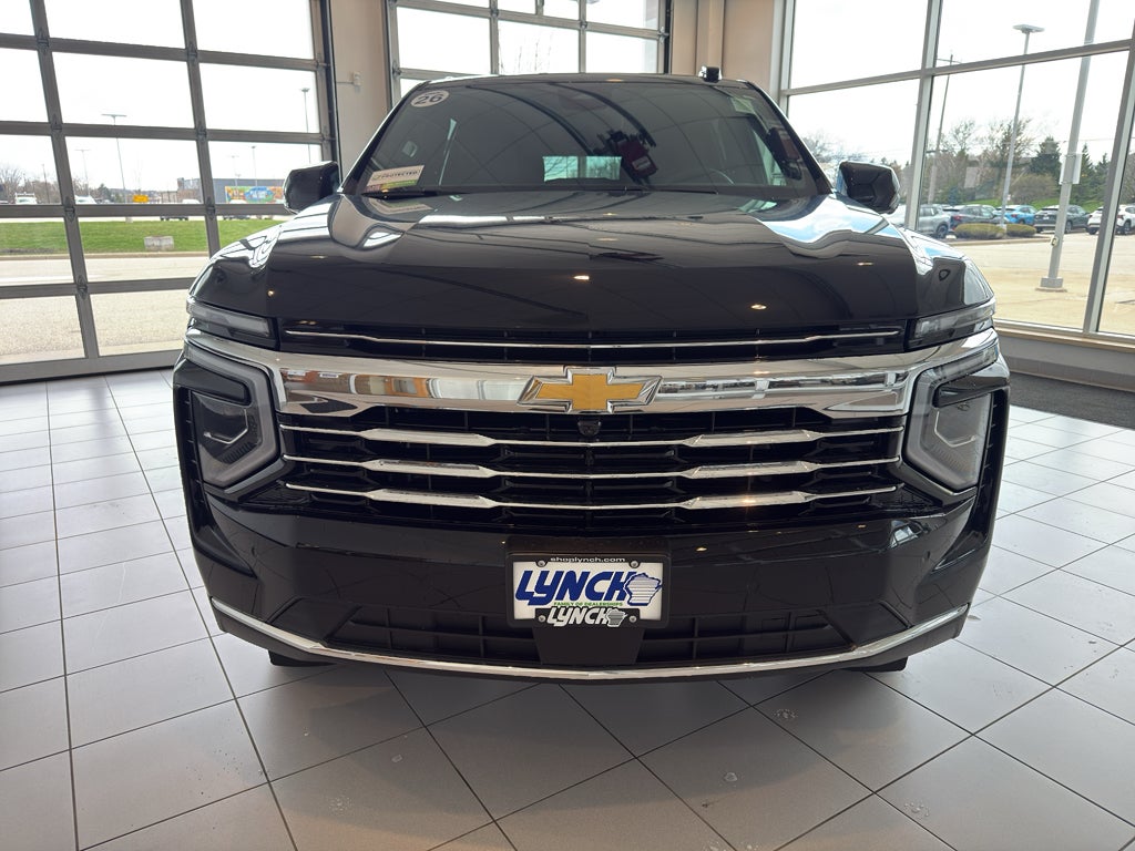 2026 Chevrolet Suburban LT
