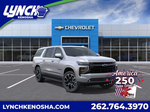 2026 Chevrolet Suburban RST