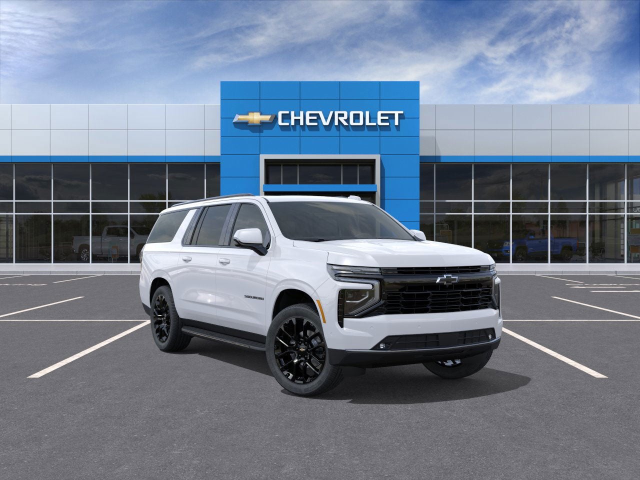 2026 Chevrolet Suburban RST