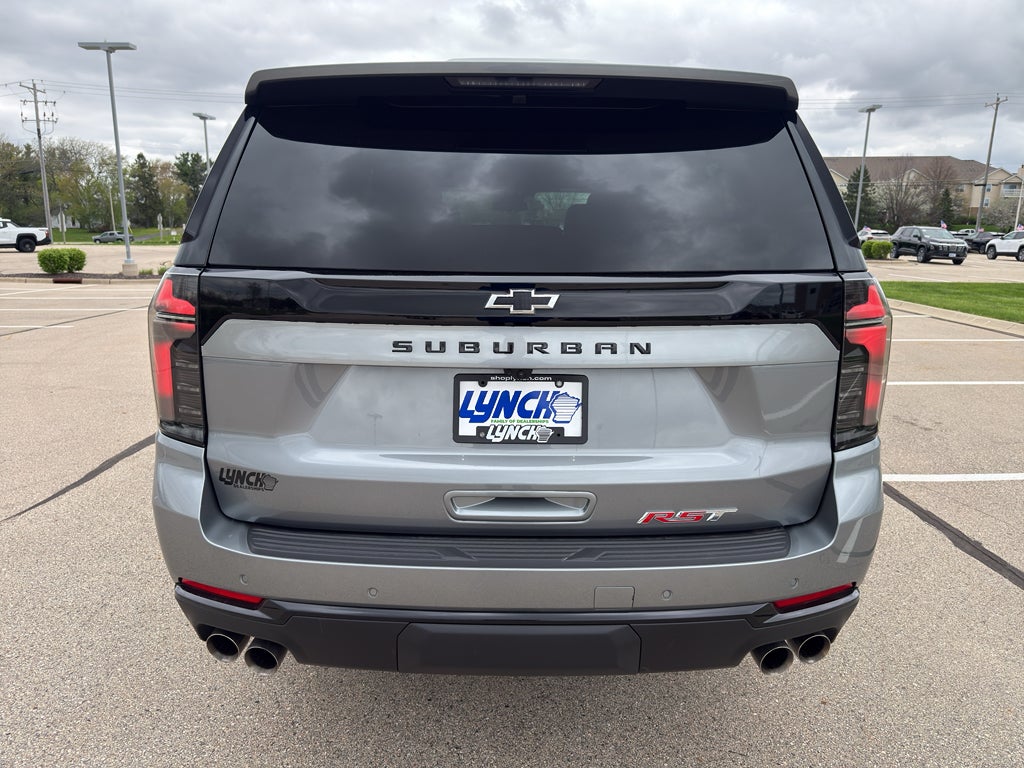 2026 Chevrolet Suburban RST