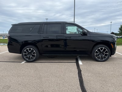 2026 Chevrolet Suburban RST