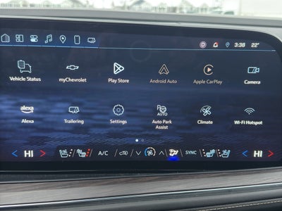 2025 Chevrolet Suburban Premier