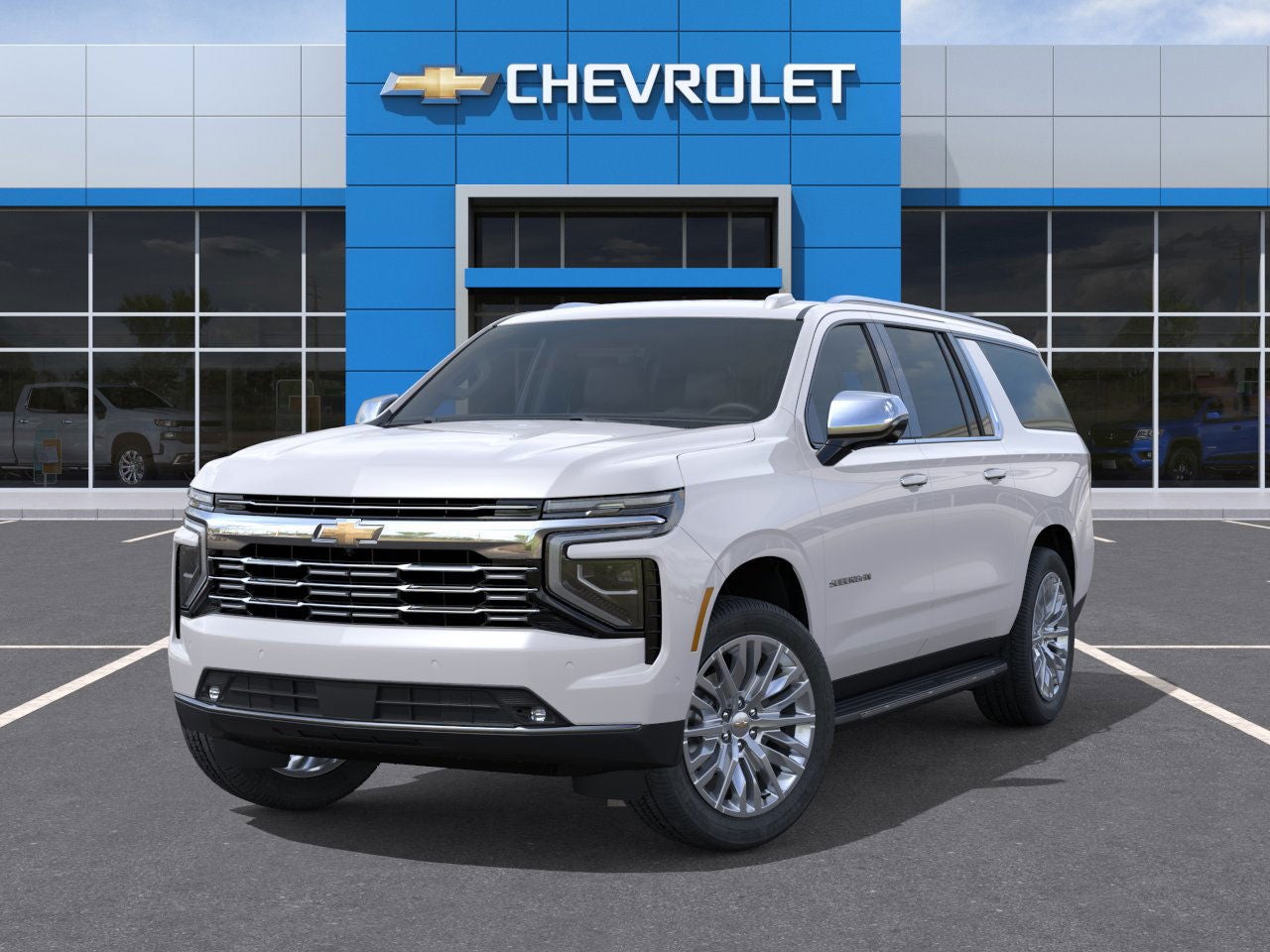 2025 Chevrolet Suburban Premier