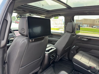2026 Chevrolet Suburban High Country