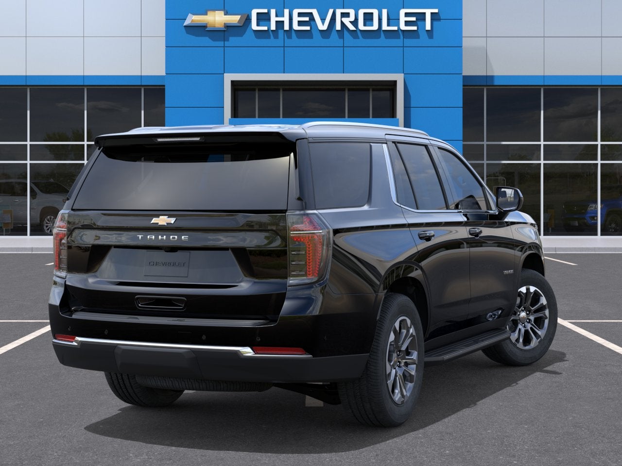 2026 Chevrolet Tahoe LS
