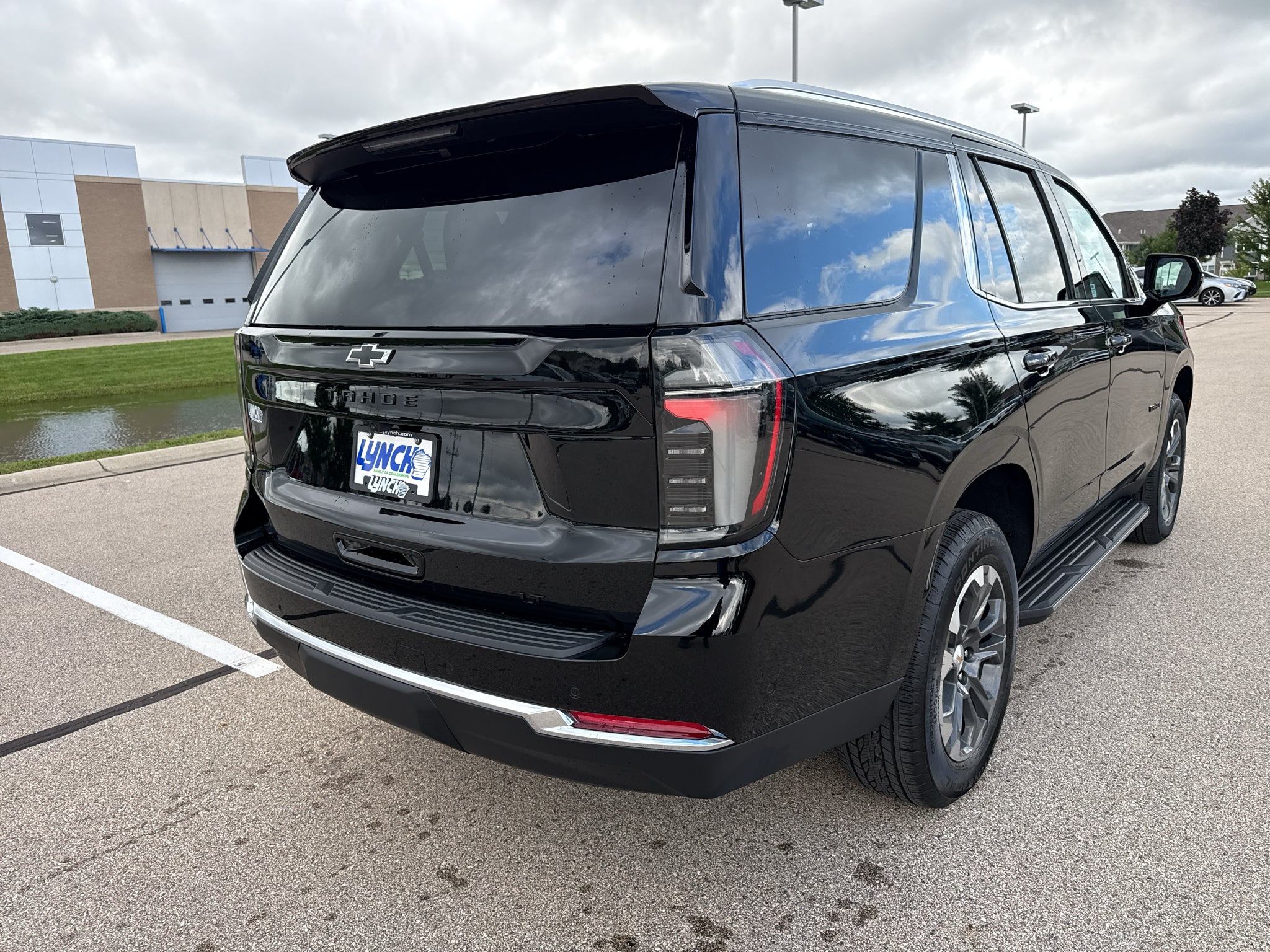 2026 Chevrolet Tahoe LT