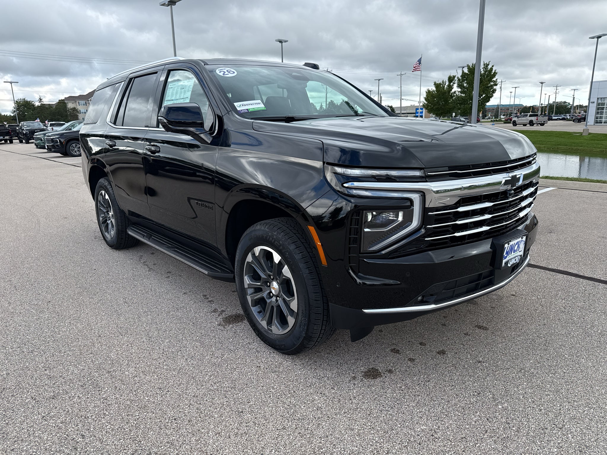 2026 Chevrolet Tahoe LT
