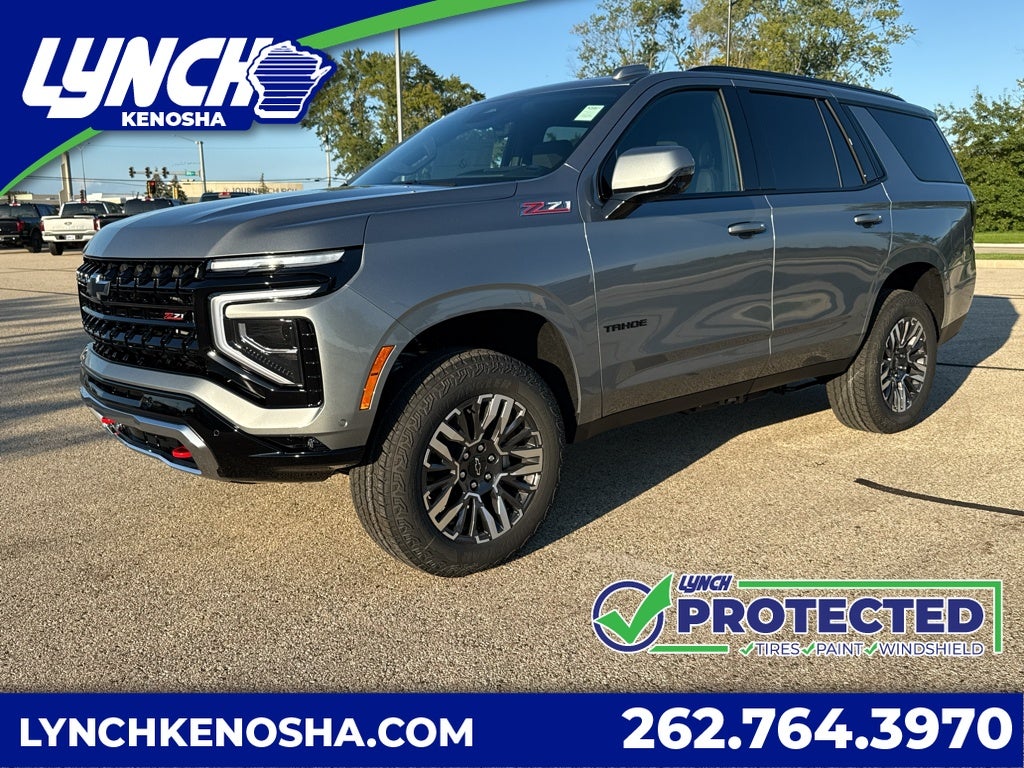 2026 Chevrolet Tahoe Z71