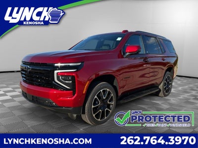 2026 Chevrolet Tahoe RST