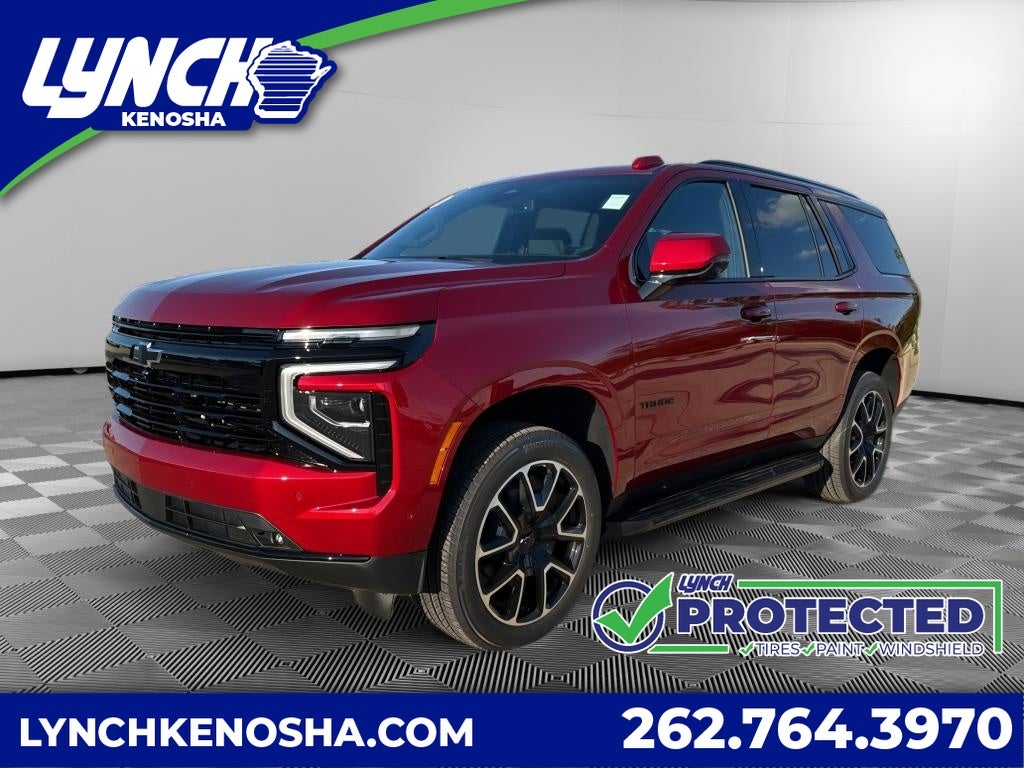 2026 Chevrolet Tahoe RST