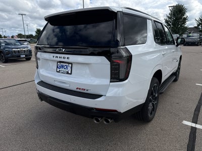 2026 Chevrolet Tahoe RST