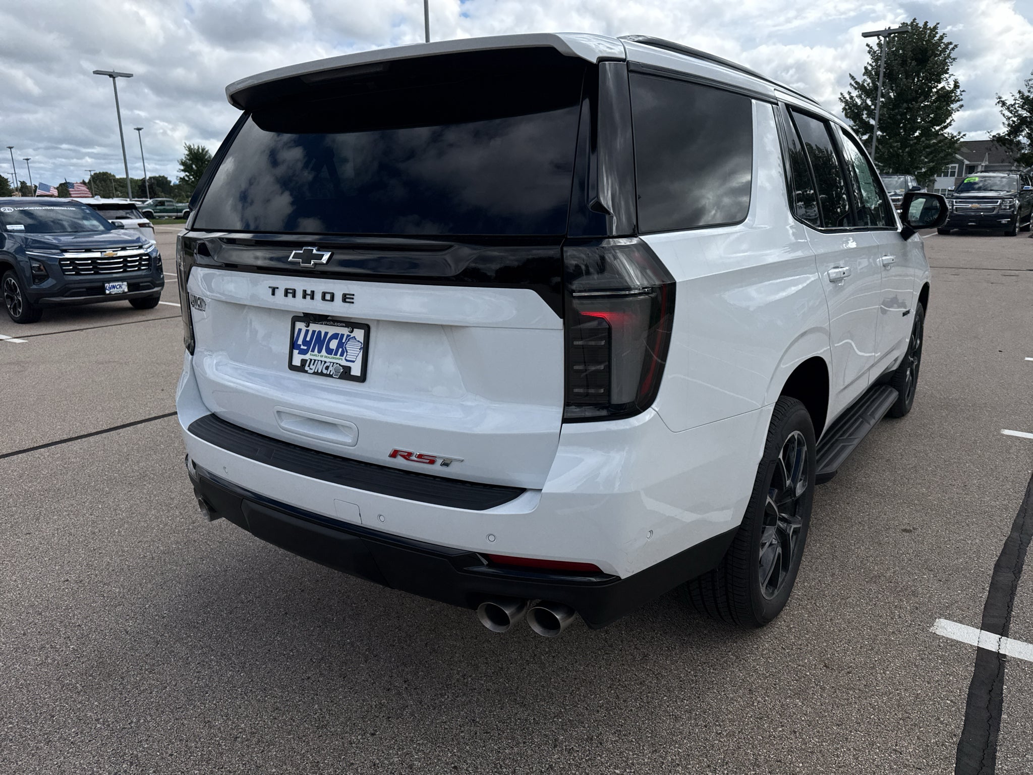 2026 Chevrolet Tahoe RST